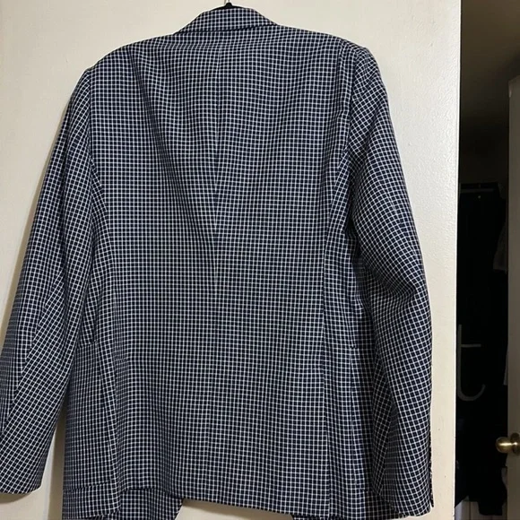 VALENTINO checked blazer - Picture 6 of 6